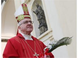Velikonoce 2017: program litoměřického biskupa Jana Baxanta