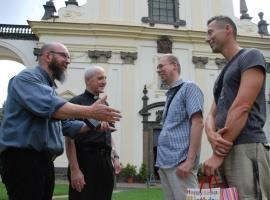 Návštěva neokatechumenátních misionářů z Polska 