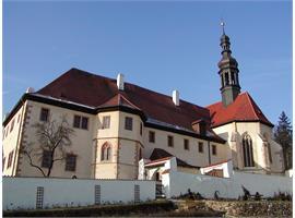 Obnova klášterního kostela v Kadani začala