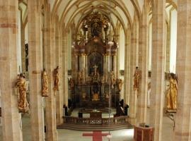 Kostel v Mostě 500 let: Mariánská poutní slavnost
