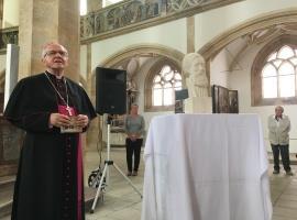 Kostel v Mostě 500 let: Poutní slavnost s biskupem Baxantem