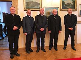 Návštěva salcburského arcibiskupa v Litoměřicích