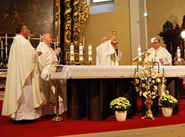 Slavnost výročí posvěcení katedrály sv. Štěpána v Litoměřicích