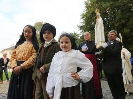 Socha Panny Marie Fatimské zavítala do Litoměřic
