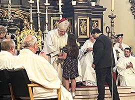 Litoměřický biskup oslavil zlaté kněžské jubileum