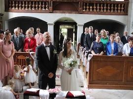 Křtiny a sňatek po letech v Lindavě