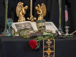 Mše svatá za zemřelé v litoměřické katedrále