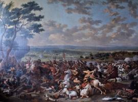 Jezdecká bitva od T. Querfurta ml. byla zrestaurována