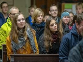 V Litoměřicích začalo 58. diecézní setkání mládeže