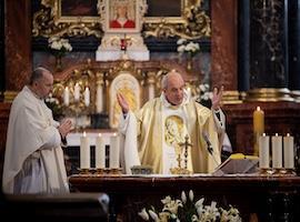 Do baziliky v Jablonném v P. se po dvou letech rekonstrukce vrátily bohoslužby