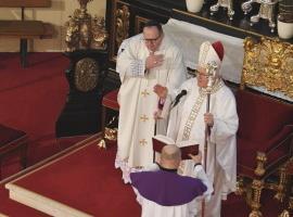 Vánoce 2017: Slavnost Narození Páně s biskupem Janem Baxantem