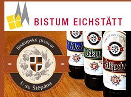 Biskupský pivovar na webu partnerské diecéze Eichstätt