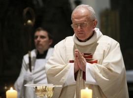 Vánoce 2017: Děkovná mše svatá s biskupem Janem Baxantem