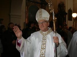 Pastýřský list biskupa Jana Baxanta na Nový rok 2018