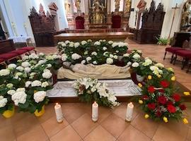 Boží hrob v kostele Všech svatých v Litoměřicích