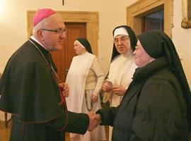 Biskup Jan Baxant se setká se zasvěcenými osobami