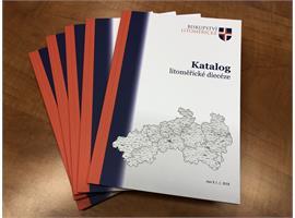 Vyšel nový tištěný Katalog litoměřické diecéze