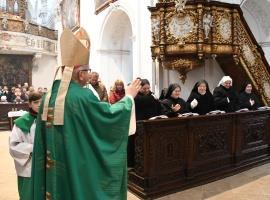 20. výročí obnovy řeholního života v Doksanech