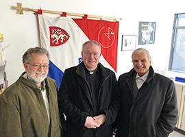 Zástupce litoměřické diecéze navštívil würzburskou diecézi