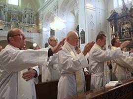 Velikonoce 2018: Missa chrismatis v katedrále sv. Štěpána