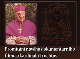 Promítání nového filmu o kardinálu Trochtovi