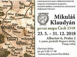 Zájemci se mohou seznámit s nejstarší mapou Čech z roku 1518
