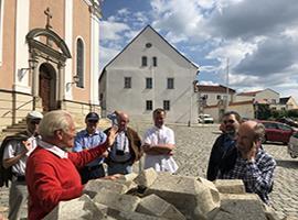  Zástupce diecéze na Tschechisch-deutsches Priestertreffen v Chamu