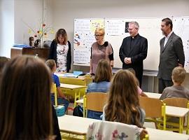 Zahájení nového školního roku v církevních školách litoměřické diecéze