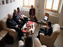 Setkání biskupa s vedoucími diecézních center v DDKT