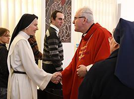 Setkání řeholníků, řeholnic a zasvěcených osob s biskupem Mons. Janem Baxantem