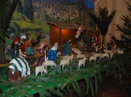 Vánoce 2010: Štědrý den, mše sv. pro rodiny s dětmi