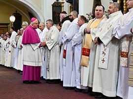 Velikonoce 2019: Missa chrismatis v katedrále sv. Štěpána