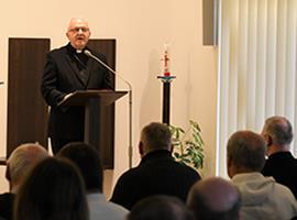 Promluva litoměřického biskupa na květnovém Kněžském dni