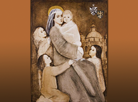 Svatá Zdislava - patronka rodin, litoměřické diecéze, dominikánů a českého národa