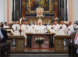 Promluva litoměřického biskupa na Hlavní pouti ke sv. Zdislavě