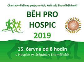 Běh pro Hospic sv. Štěpána v Litoměřicích 2019