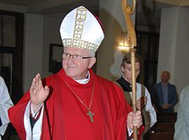 Litoměřický biskup udílel svátost biřmování v Jablonci nad Nisou