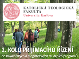 Možnost studia na pražské katolické teologické fakultě