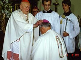 30. výročí biskupské konsekrace ThDr. Josefa Koukla