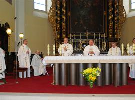 Děkovná mše svatá za padesát let kněžství 