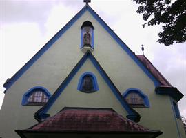Sto let secesního kostela sv. Josefa v Rybništi