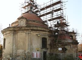 Záchrana vzácné barokní kaple v Rohatcích