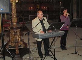 Noc kostelů 2012 v Oseku