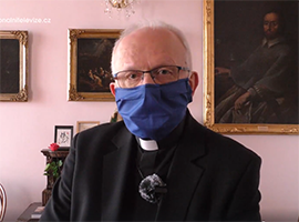Pandemie koronaviru: Slovo Mons. Jana Baxanta, biskupa litoměřického pro Litoměřicko24.cz