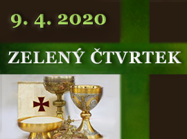 Dopis litoměřického biskupa kněžím a jáhnům na Zelený čtvrtek 2020