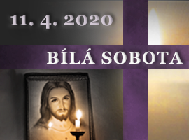 Slovo litoměřického biskupa k Bílé sobotě 2020